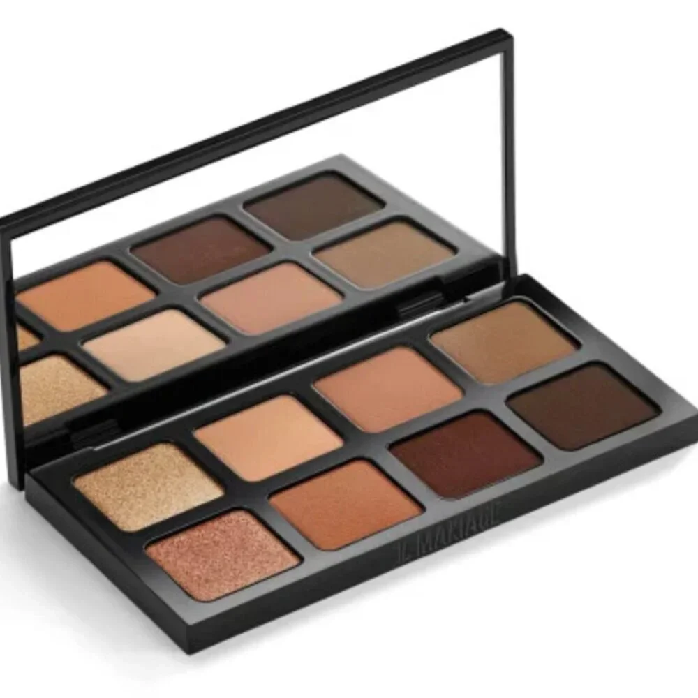 Il Makiage Shade Addict High Impact 8-Pan Eye Color Palette NIB